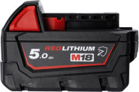 Аккумулятор для инструмента Milwaukee M18 M18B5-CR 4932479265 (18В/5 Ач)