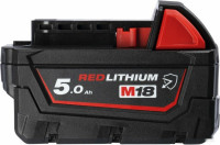Аккумулятор для инструмента Milwaukee M18 M18B5-CR 4932479265 (18В/5 Ач)