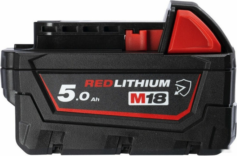 Аккумулятор для инструмента Milwaukee M18 M18B5-CR 4932479265 (18В/5 Ач) Аккумулятор для инструмента Milwaukee M18 M18B5-CR 4932479265 (18В/5 Ач)