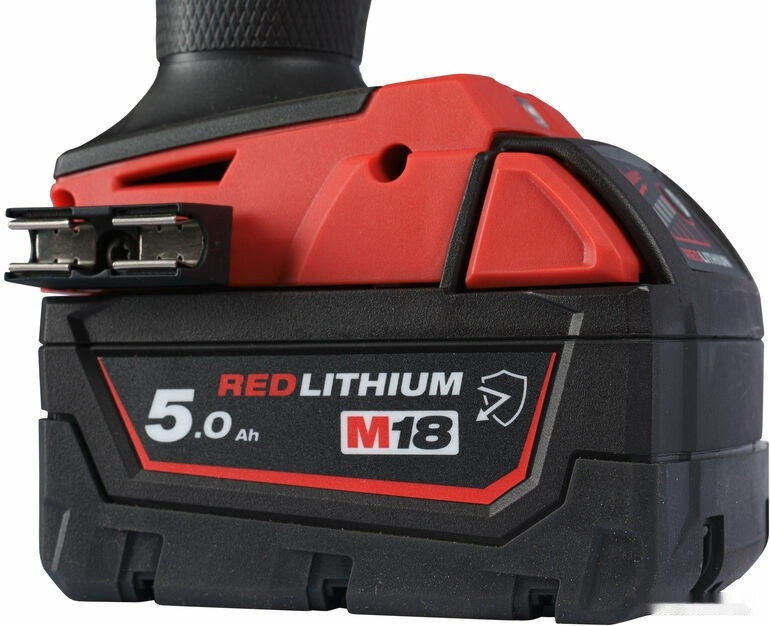 Аккумулятор для инструмента Milwaukee M18 M18B5-CR 4932479265 (18В/5 Ач) Аккумулятор для инструмента Milwaukee M18 M18B5-CR 4932479265 (18В/5 Ач)