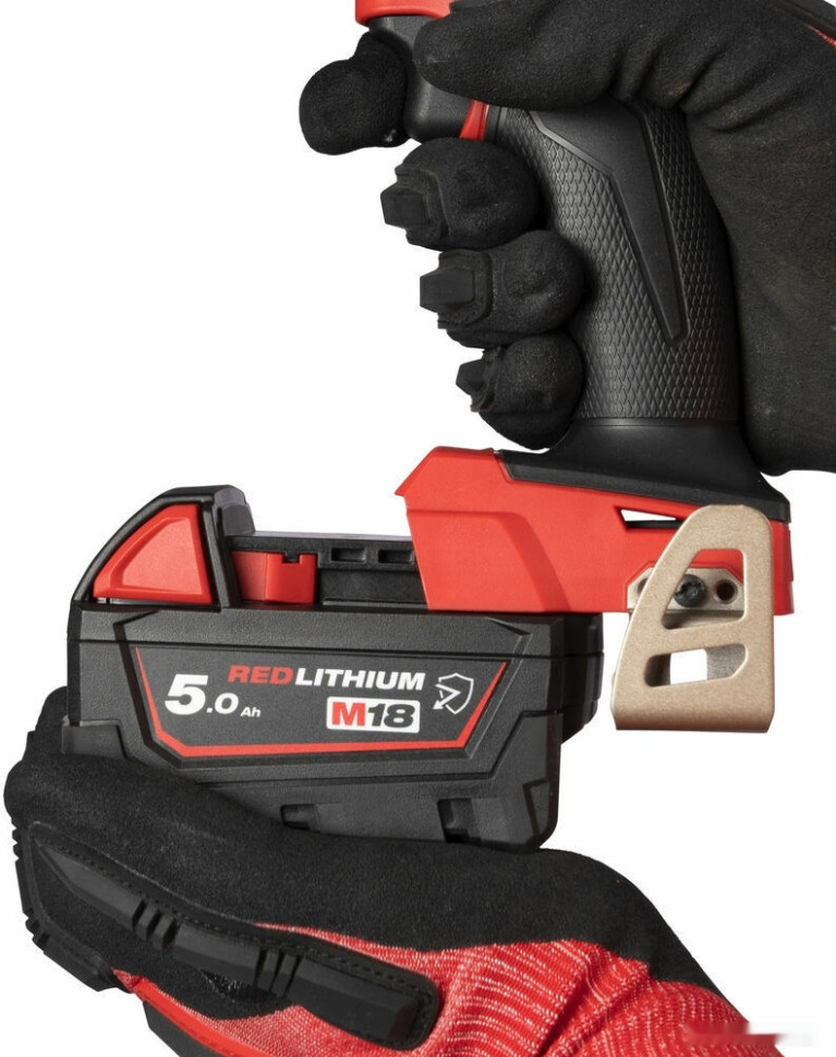 Аккумулятор для инструмента Milwaukee M18 M18B5-CR 4932479265 (18В/5 Ач) Аккумулятор для инструмента Milwaukee M18 M18B5-CR 4932479265 (18В/5 Ач)
