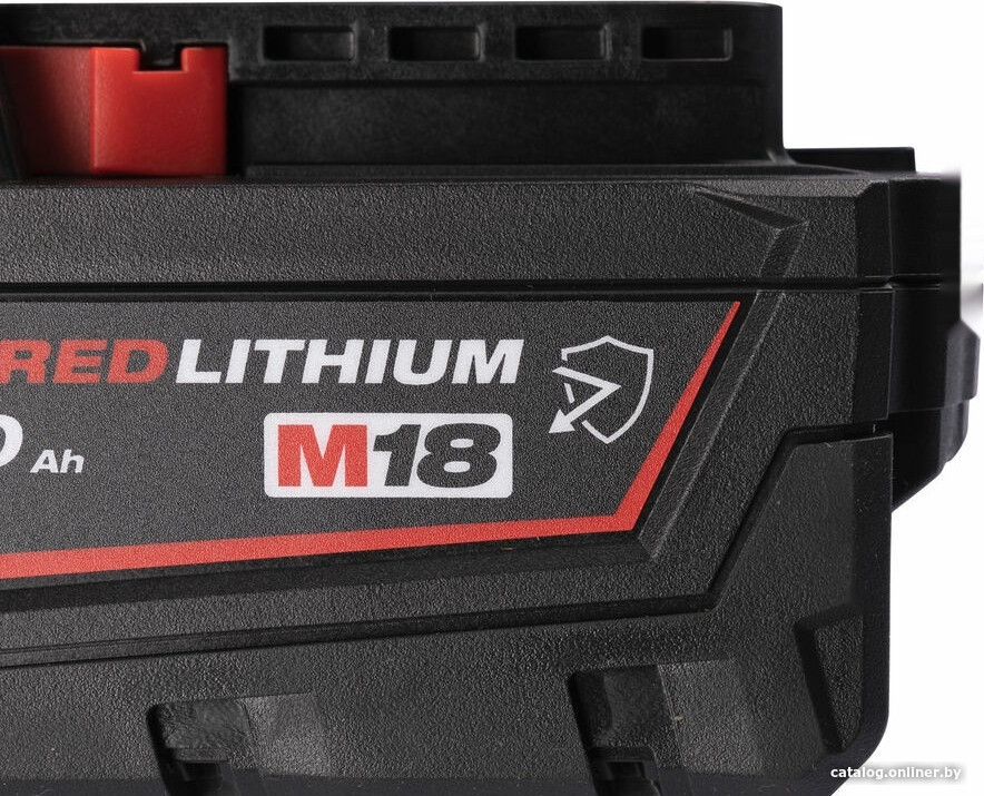 Аккумулятор для инструмента Milwaukee M18 M18B5-CR 4932479265 (18В/5 Ач) Аккумулятор для инструмента Milwaukee M18 M18B5-CR 4932479265 (18В/5 Ач)