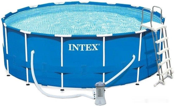 Бассейн INTEX Metal Frame 28242NP (457x122)