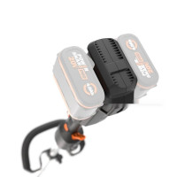 Триммер Worx WG185E.9 (без АКБ)