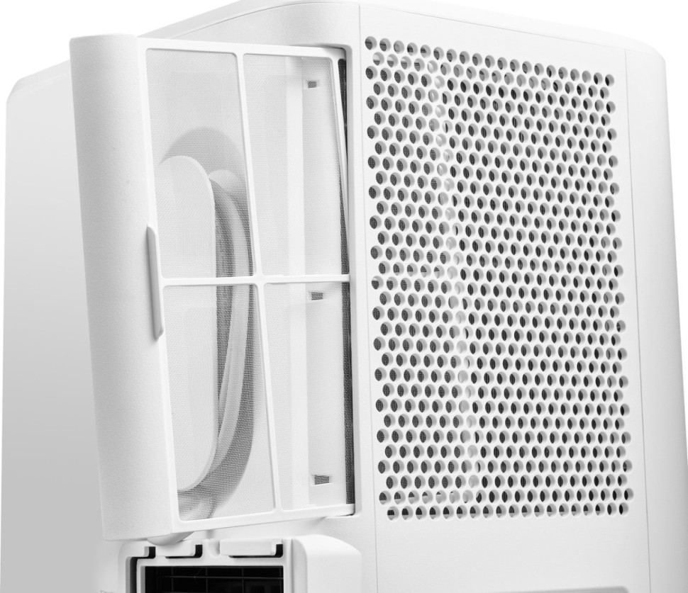 Мобильный кондиционер Ballu Eclipse BPAC-07 EPW/N6 white Мобильный кондиционер Ballu Eclipse BPAC-07 EPW/N6 white