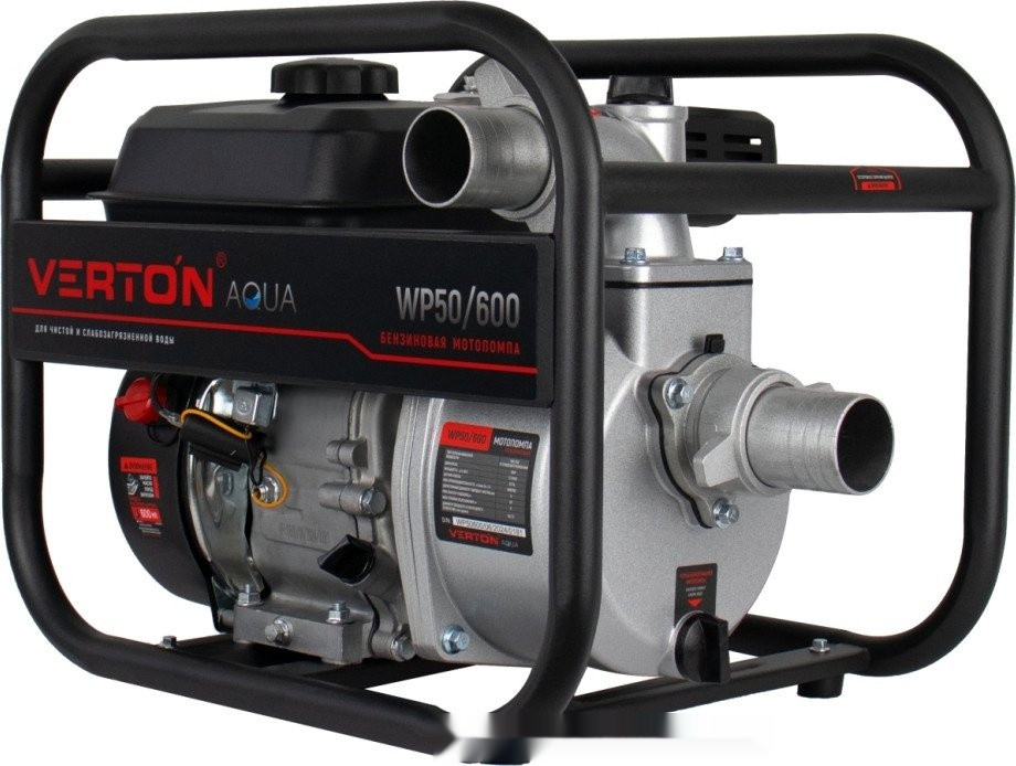 Мотопомпа Verton WP 50/600 Мотопомпа Verton WP 50/600