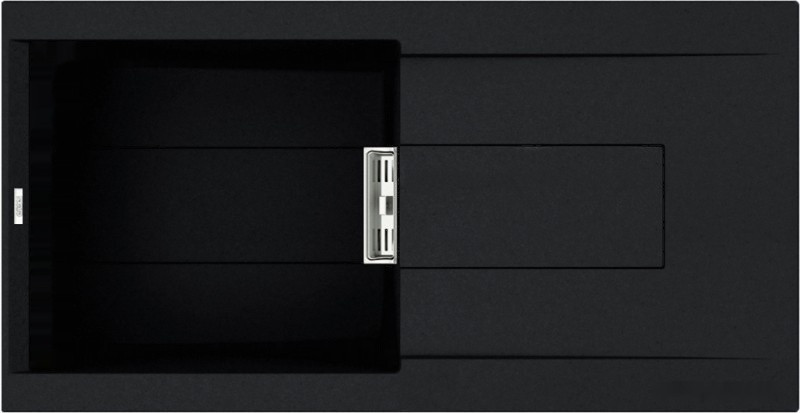 Кухонная мойка Elleci Smart 480 K86 Black