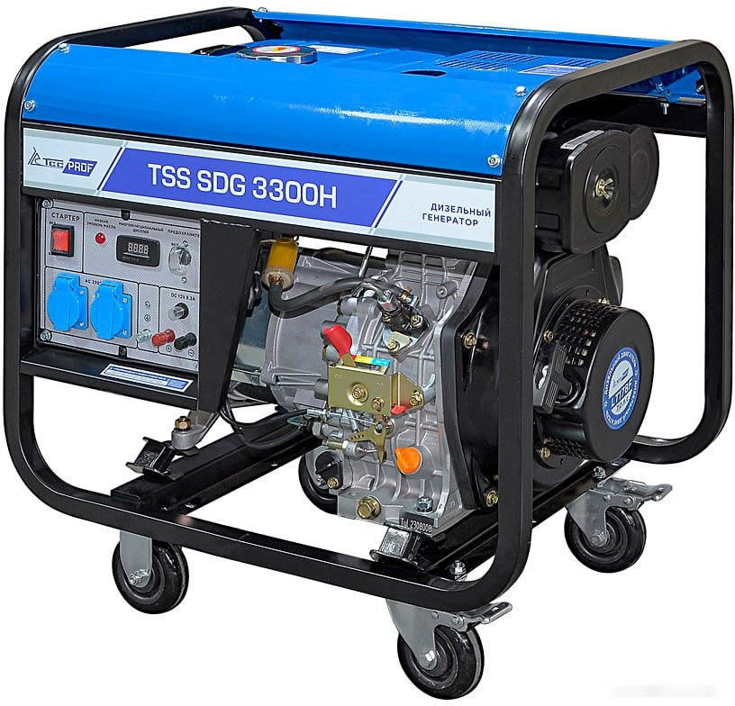 Генератор ТСС SDG 3300H