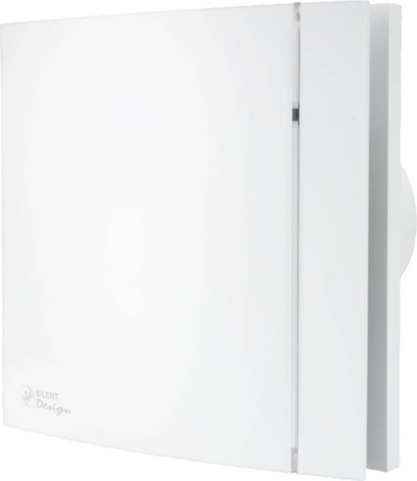 Осевой вентилятор Soler & Palau Silent-100 CRZ White Design 5210401500-021300 Осевой вентилятор Soler & Palau Silent-100 CRZ White Design 5210401500-021300