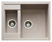 Кухонная мойка GranFest Quadro GF-Q610K