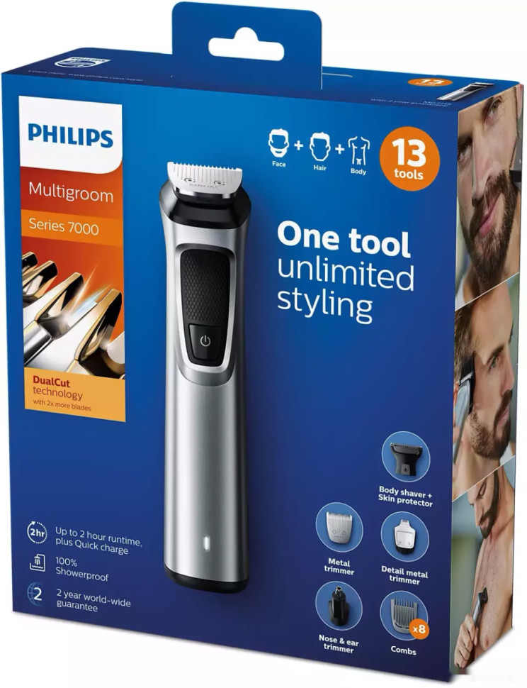 Машинка для стрижки волос Philips MG7715/15 Машинка для стрижки волос Philips MG7715/15