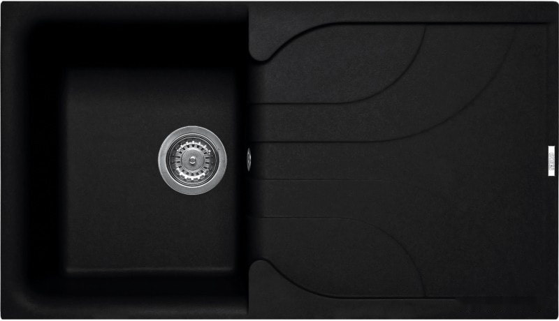 Кухонная мойка Elleci Ego 400 Black K86