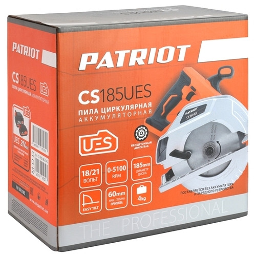 Пила Patriot CS 185UES Пила Patriot CS 185UES