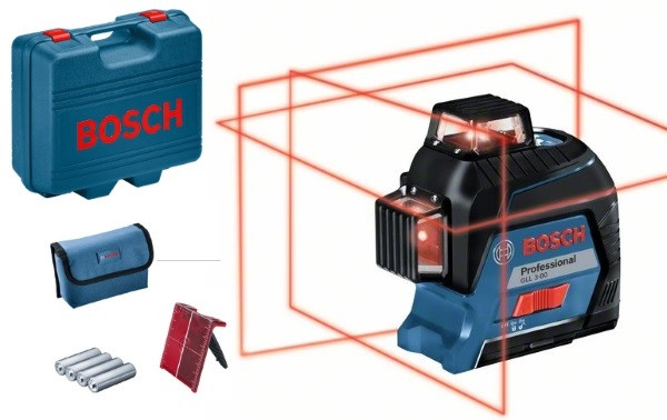 Лазерный нивелир Bosch GLL 3-80 Professional