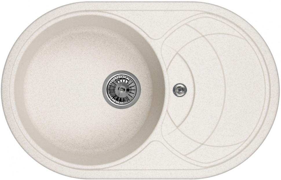 Кухонная мойка Granula 7801 (Пирит)