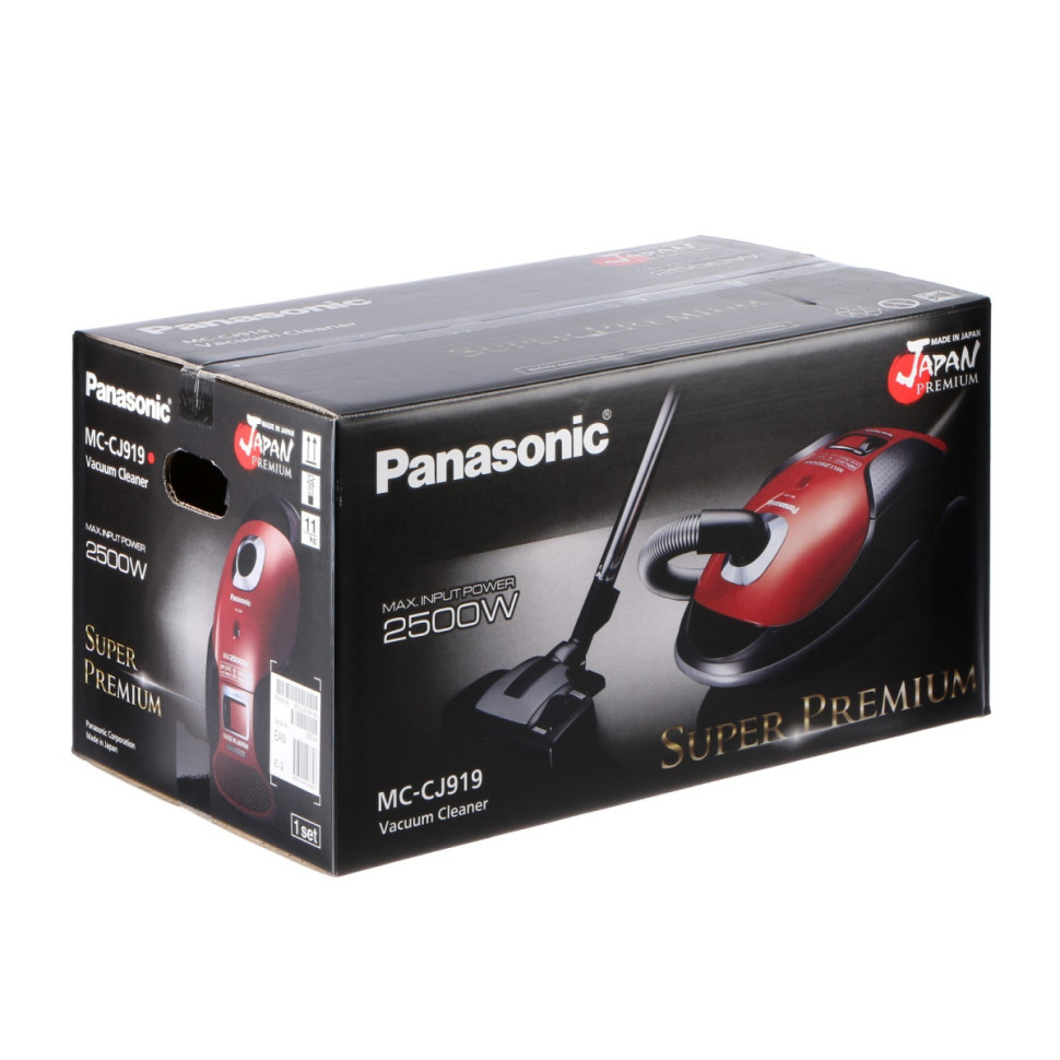 Пылесос Panasonic MC-CJ919R Пылесос Panasonic MC-CJ919R