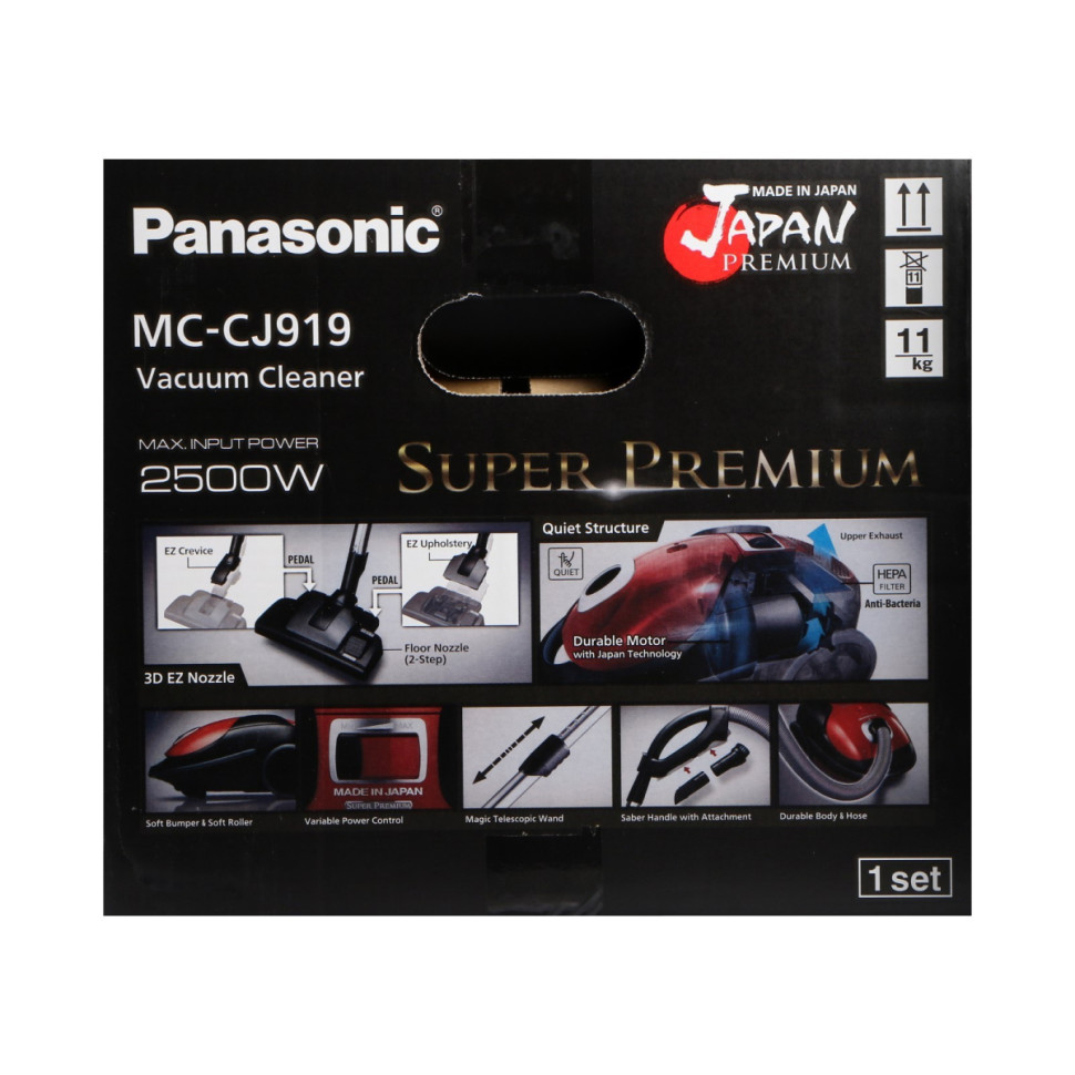 Пылесос Panasonic MC-CJ919R Пылесос Panasonic MC-CJ919R
