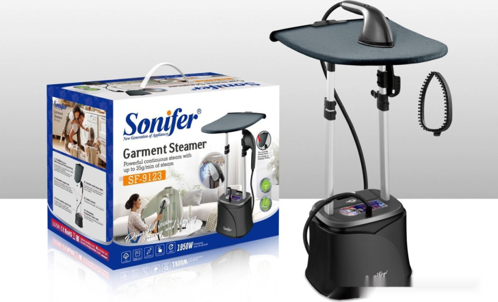 Отпариватель Sonifer SF-9123 Отпариватель Sonifer SF-9123