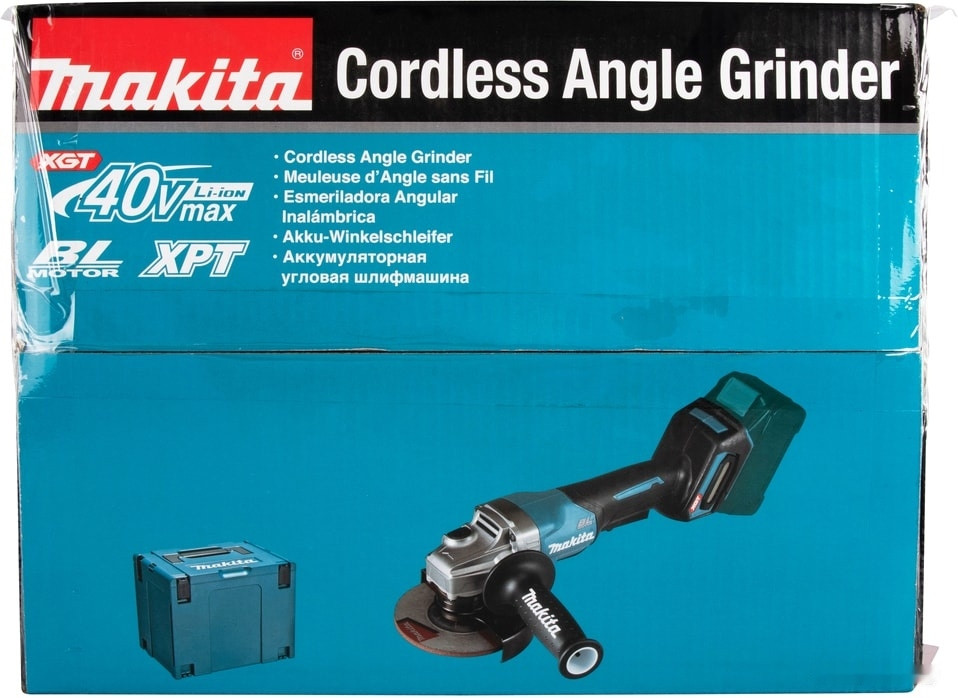 Угловая шлифмашина Makita GA013GM201 (с 2-мя АКБ) Угловая шлифмашина Makita GA013GM201 (с 2-мя АКБ)