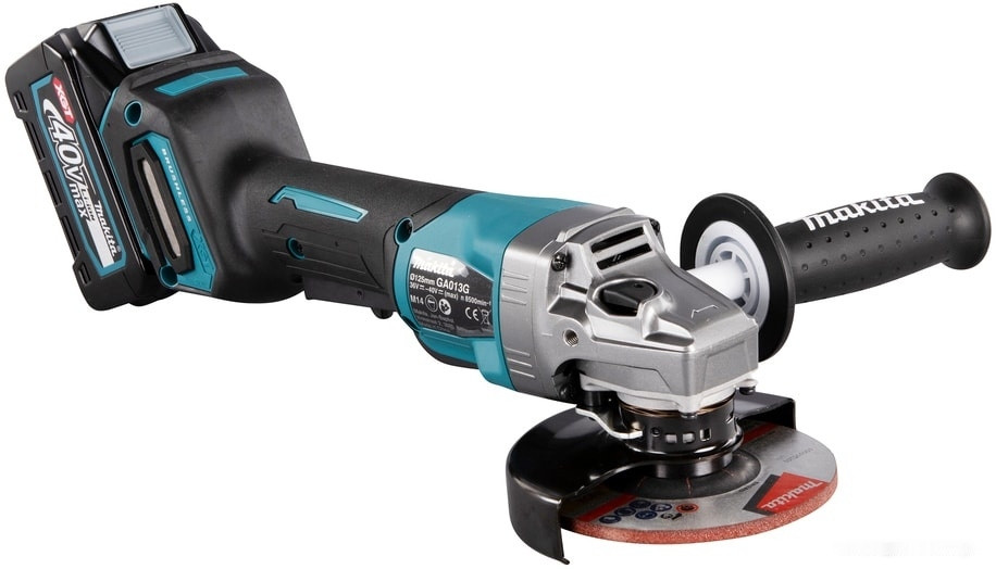 Угловая шлифмашина Makita GA013GM201 (с 2-мя АКБ) Угловая шлифмашина Makita GA013GM201 (с 2-мя АКБ)