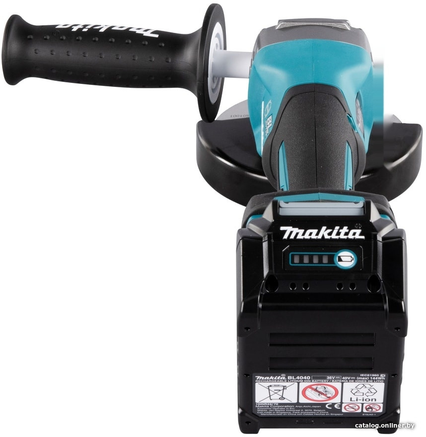 Угловая шлифмашина Makita GA013GM201 (с 2-мя АКБ) Угловая шлифмашина Makita GA013GM201 (с 2-мя АКБ)