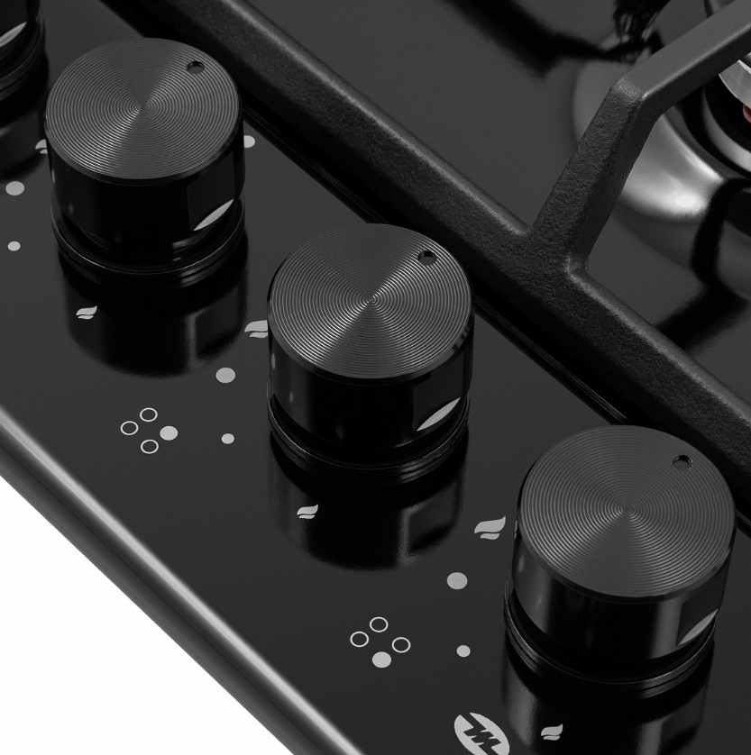 Варочная панель Maunfeld EGHE.64.63CB2/G Варочная панель Maunfeld EGHE.64.63CB2/G