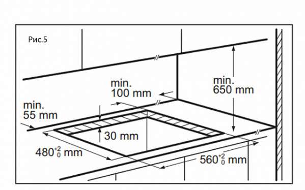 Варочная панель Maunfeld EGHE.64.63CB2/G Варочная панель Maunfeld EGHE.64.63CB2/G