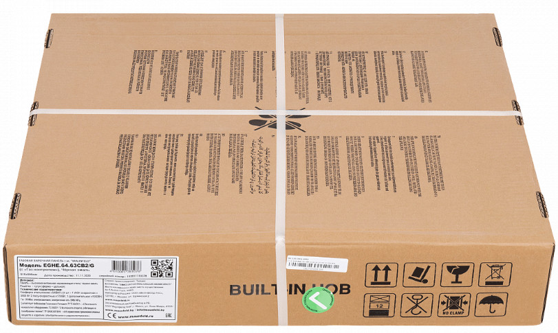 Варочная панель Maunfeld EGHE.64.63CB2/G Варочная панель Maunfeld EGHE.64.63CB2/G