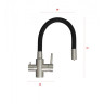Смеситель Ledeme L74255-2