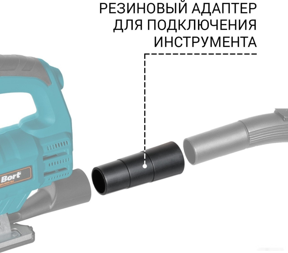 Промышленный пылесос BORT BSS-1215