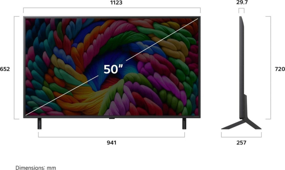 Телевизор LG Nanocell AI NANO90 50NANO90A6B Телевизор LG Nanocell AI NANO90 50NANO90A6B