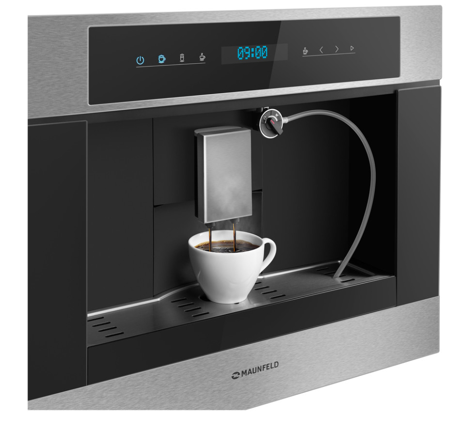 Эспрессо кофемашина Maunfeld AMCM1503S Эспрессо кофемашина Maunfeld AMCM1503S