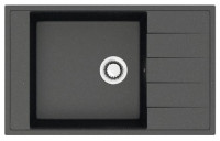 Кухонная мойка Berge BR-8005 (черный)