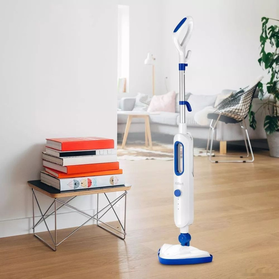 Паровая швабра Kitfort KT-1048-3 Паровая швабра Kitfort KT-1048-3