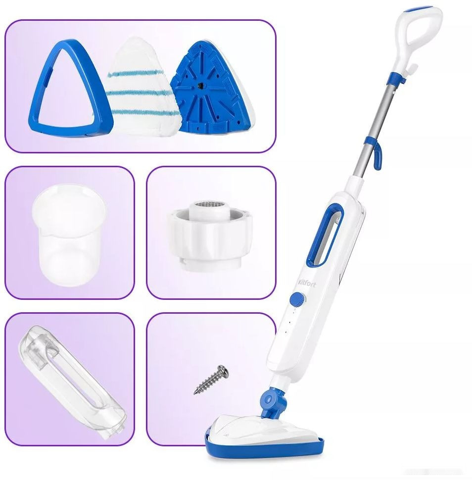 Паровая швабра Kitfort KT-1048-3 Паровая швабра Kitfort KT-1048-3