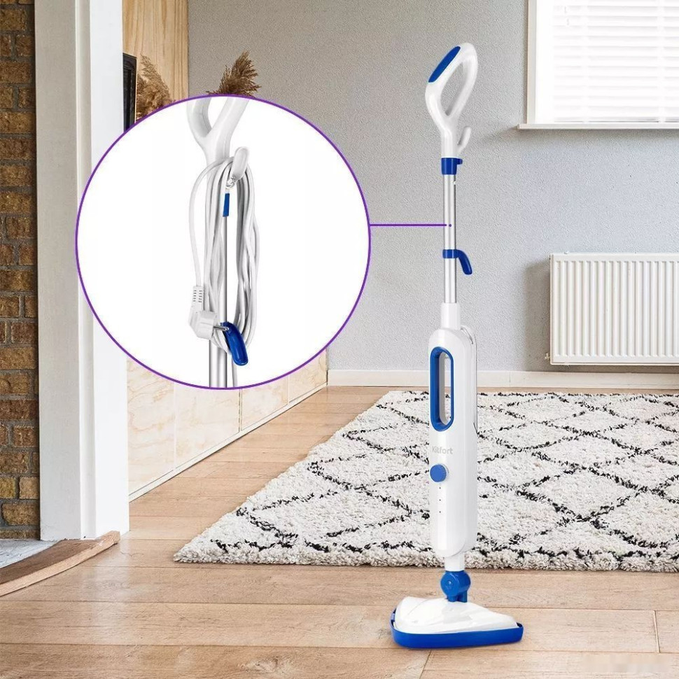 Паровая швабра Kitfort KT-1048-3 Паровая швабра Kitfort KT-1048-3