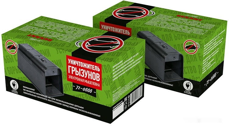 Электронный уничтожитель насекомых Rexant 71-0666 Электронный уничтожитель насекомых Rexant 71-0666