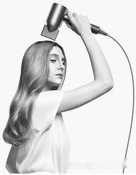 Фен Dyson HD08 Supersonic (берлинская лазурь/медный)