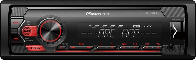 Автомагнитола Pioneer MVH-S125UI
