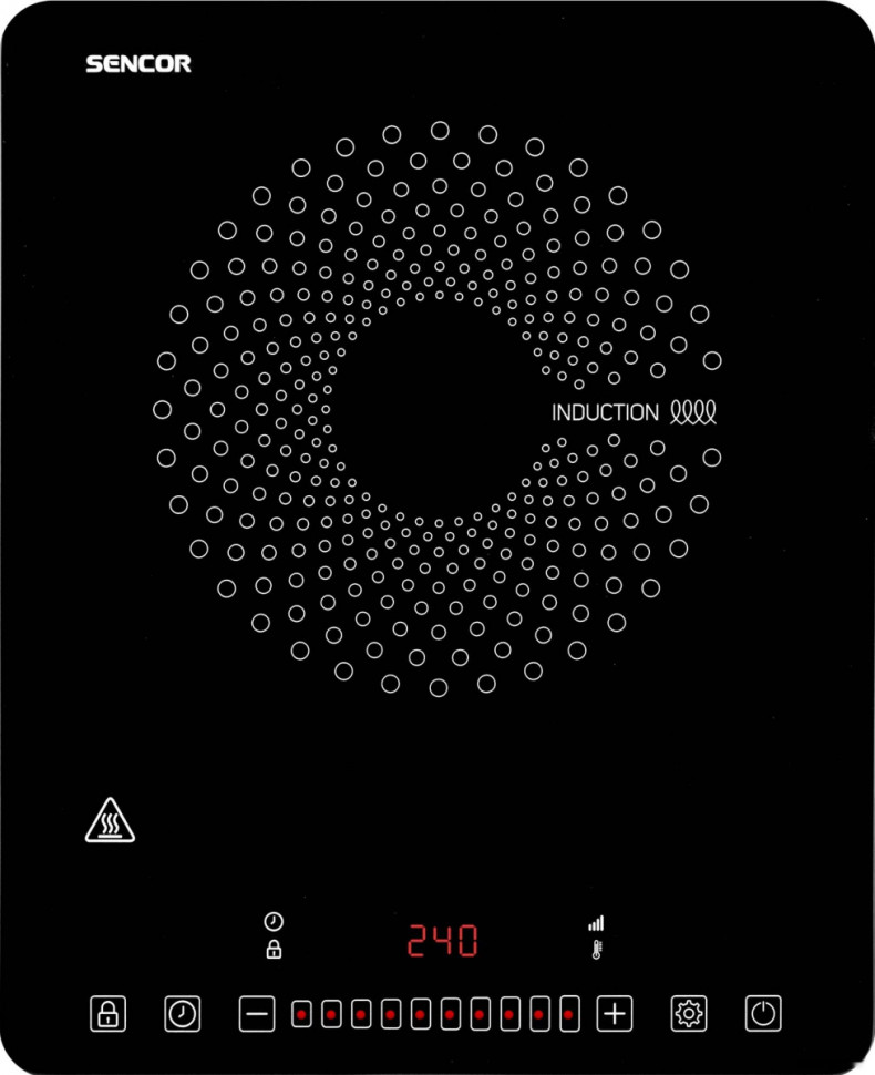 Настольная плита Sencor SCP 3701 BK