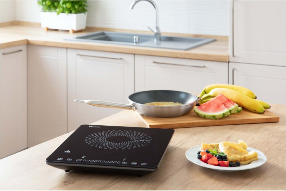 Настольная плита Sencor SCP 3701 BK Настольная плита Sencor SCP 3701 BK