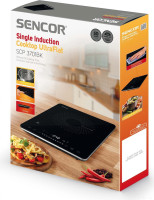 Настольная плита Sencor SCP 3701 BK