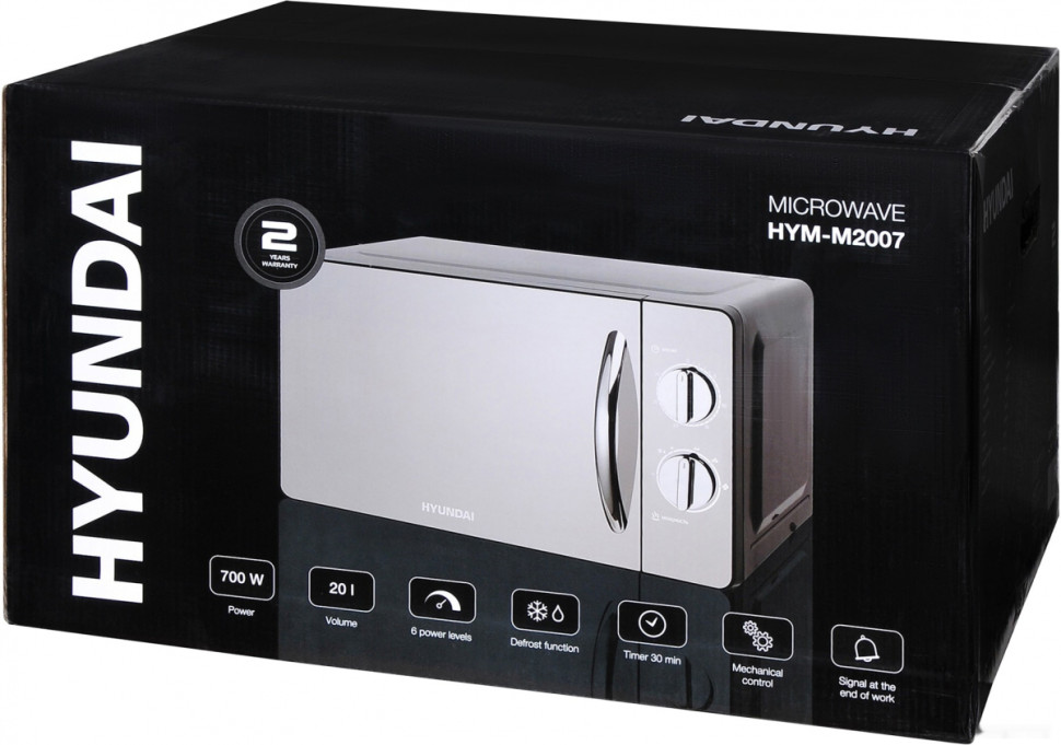 Микроволновая печь Hyundai HYM-M2007 Микроволновая печь Hyundai HYM-M2007