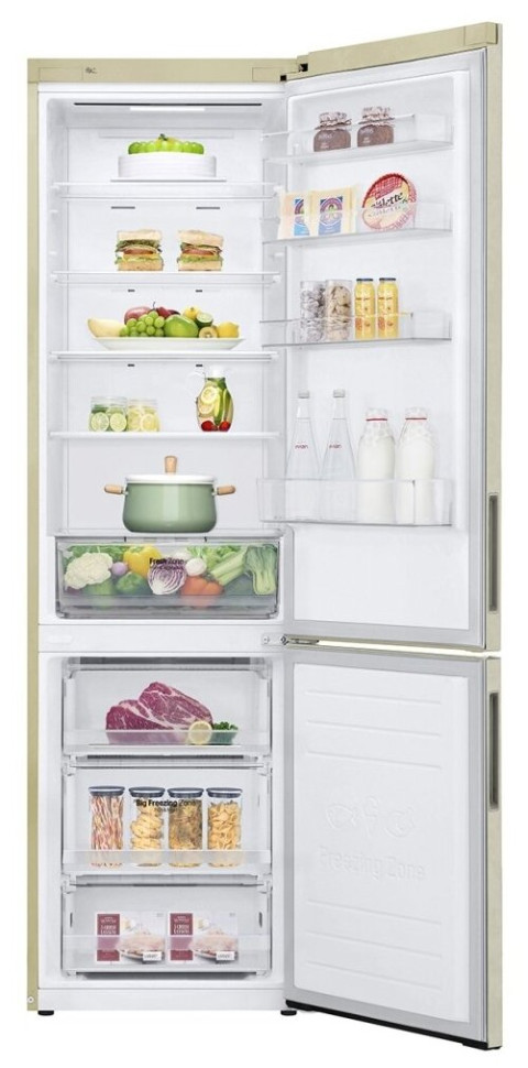 Холодильник LG GA-B509CEWL Холодильник LG GA-B509CEWL