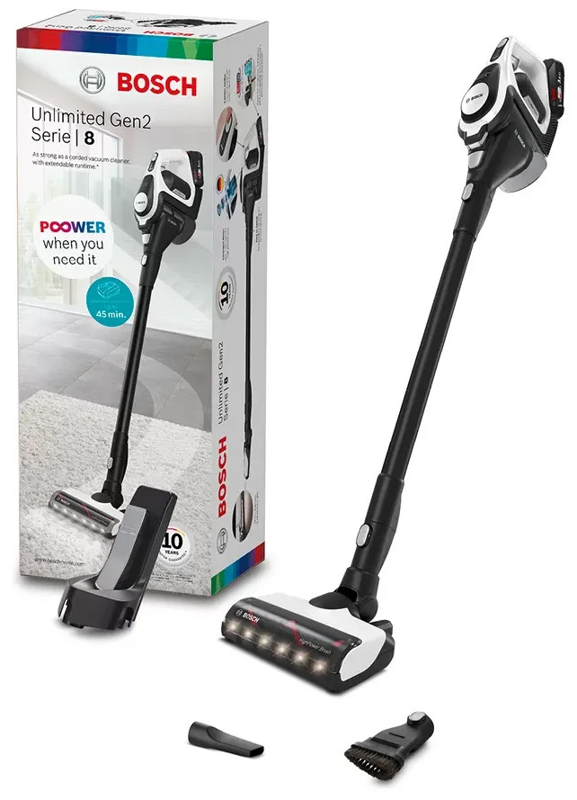 Пылесос Bosch BBS8213W Пылесос Bosch BBS8213W