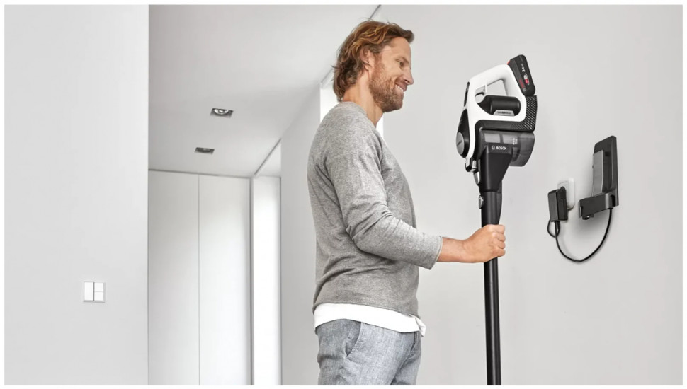 Пылесос Bosch BBS8213W Пылесос Bosch BBS8213W