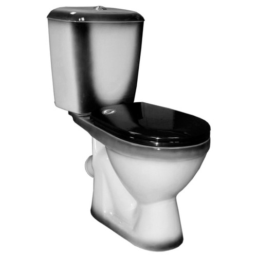 Унитаз Rosa Лира черный
