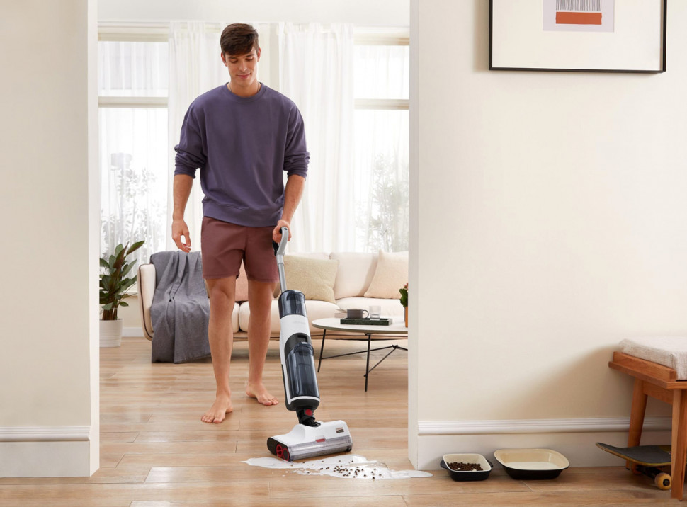 Пылесос Roborock Dyad WD1S1A (международная версия) Пылесос Roborock Dyad WD1S1A (международная версия)