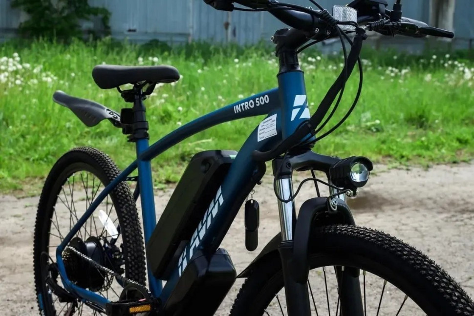 Электровелосипед AVM Intro 500 Электровелосипед AVM Intro 500