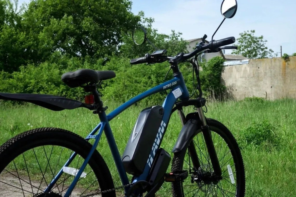 Электровелосипед AVM Intro 500 Электровелосипед AVM Intro 500